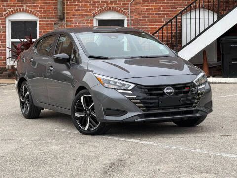 2025 Nissan Versa SR