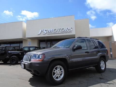 2004 Jeep Grand Cherokee for sale at J'S MOTORS in San Diego CA