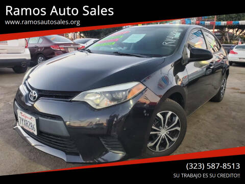 2014 Toyota Corolla S