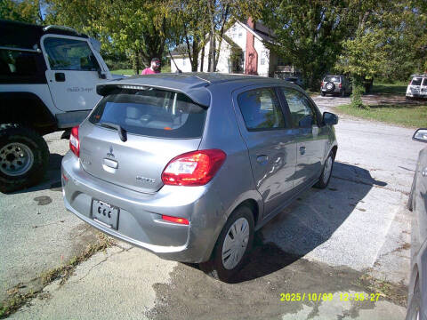 2017 Mitsubishi Mirage ES