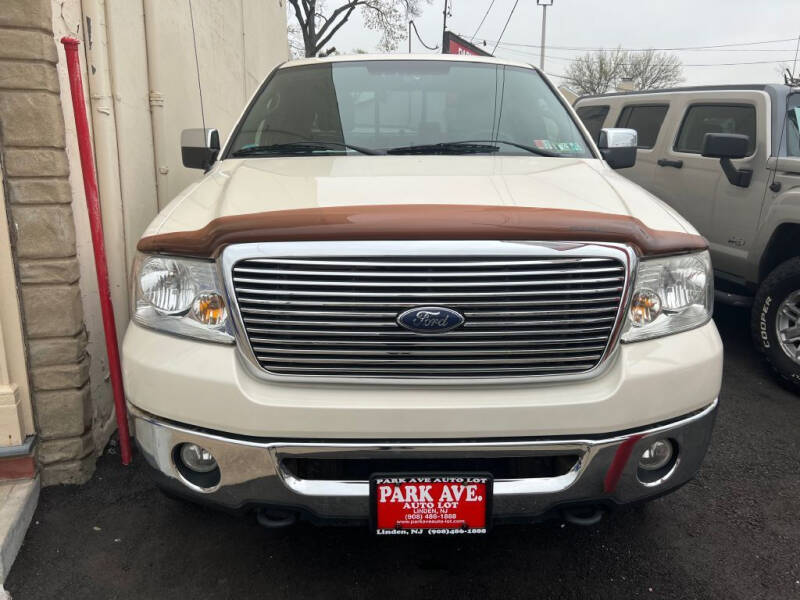 2007 Ford F-150 for sale at Park Avenue Auto Lot Inc in Linden NJ