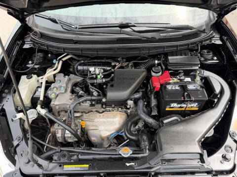 2012 Nissan Rogue S
