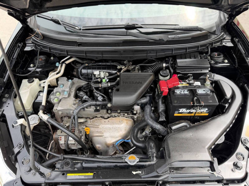 2012 Nissan Rogue S