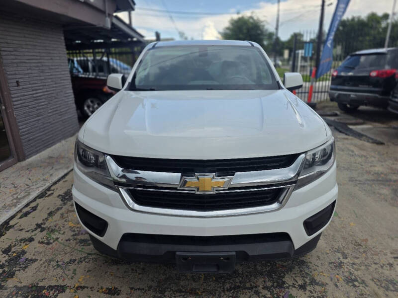 2017 Chevrolet Colorado LT