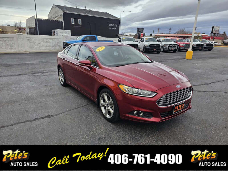 2015 Ford Fusion SE