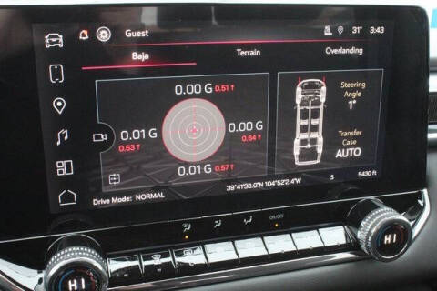 2025 GMC Canyon Elevation