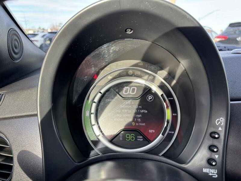 2015 FIAT 500e