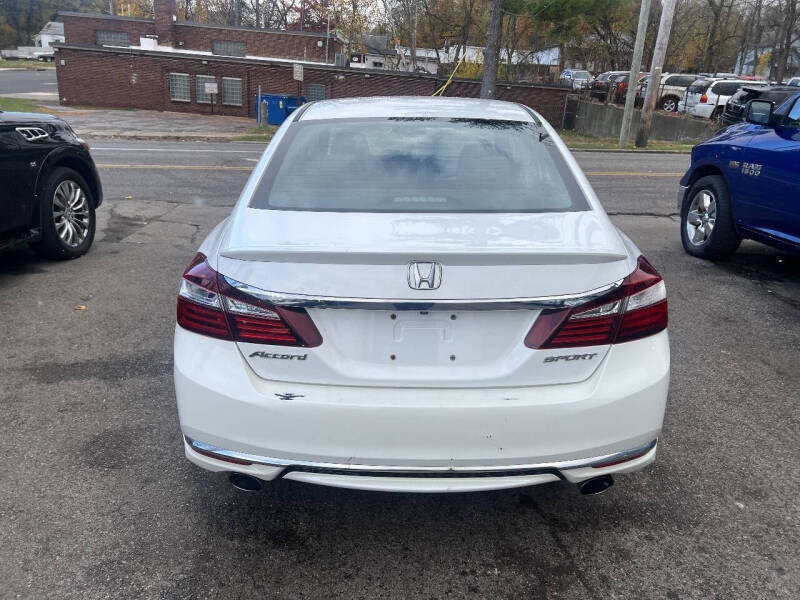 2016 Honda Accord Sport