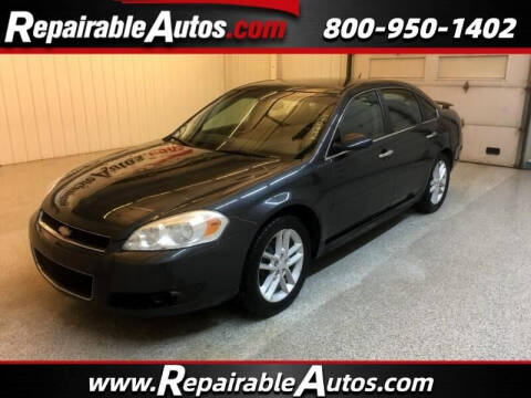 2013 Chevrolet Impala for sale at Ken's Auto in Strasburg ND