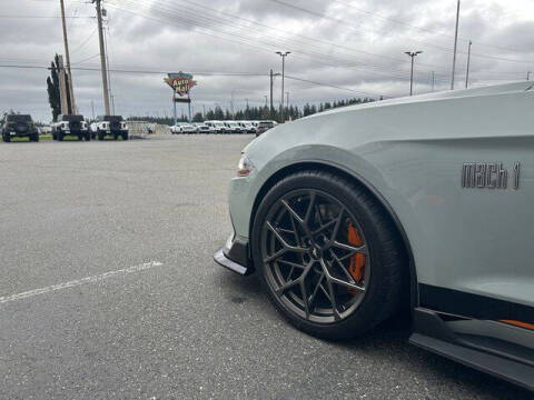 2023 Ford Mustang Mach 1