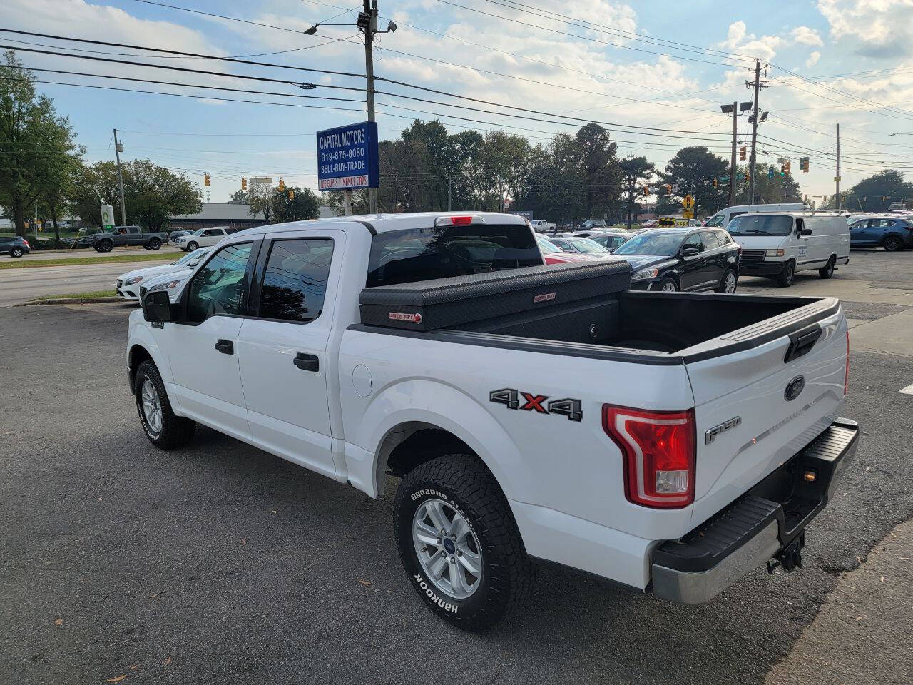 2017 Ford F-150 for sale at Capital Motors in Raleigh, NC