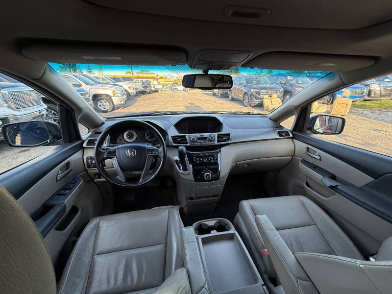 2012 Honda Odyssey EX-L w/DVD