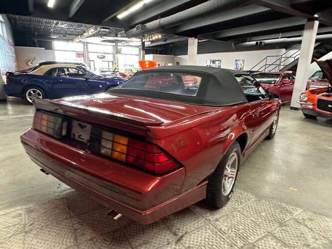 1989 Chevrolet Camaro IROC Z