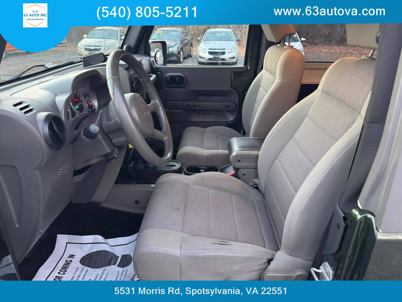 2007 Jeep Wrangler for sale at 63 Auto Inc in Spotsylvania, VA