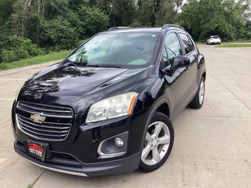2015 Chevrolet Trax LTZ