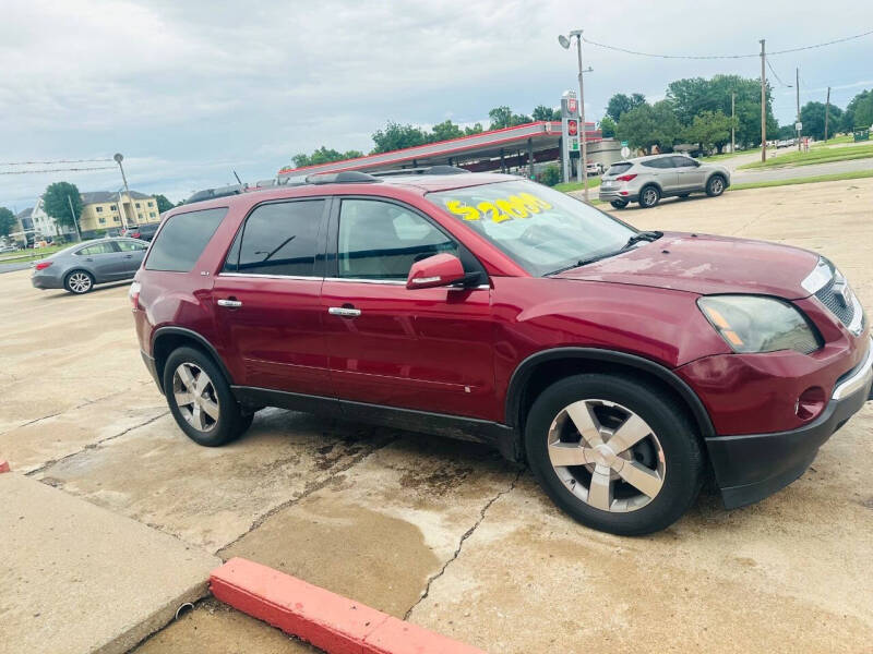 2010 GMC Acadia SLT-1