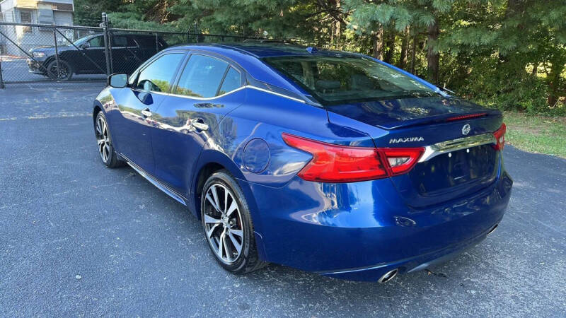 2017 Nissan Maxima