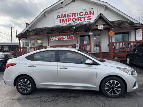 2020 Hyundai Accent for sale at American Imports INC in Indianapolis IN