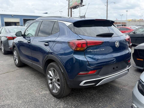 2021 Buick Encore GX Select