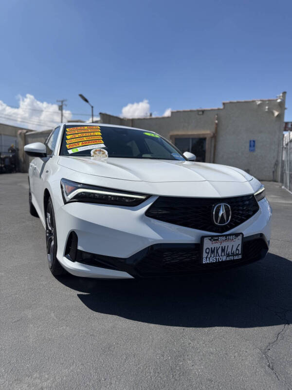 2024 Acura Integra w/A-SPEC