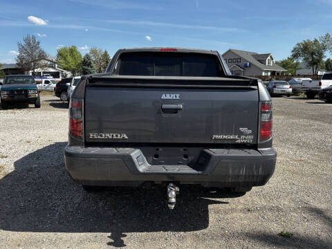 2013 Honda Ridgeline RTL