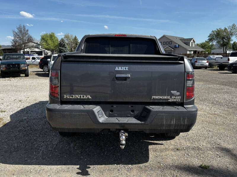 2013 Honda Ridgeline RTL