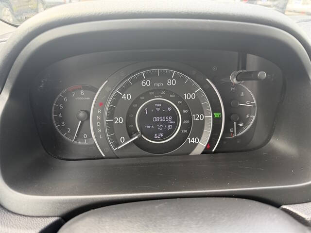 2016 Honda CR-V EX