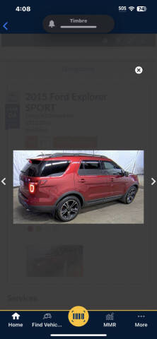 2015 Ford Explorer Sport