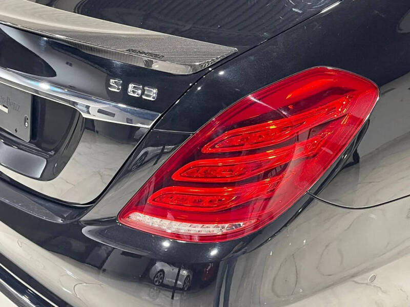 2016 Mercedes-Benz S-Class AMG S 63