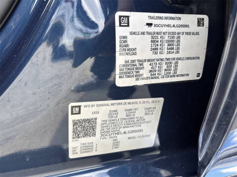 2020 Chevrolet Silverado 1500