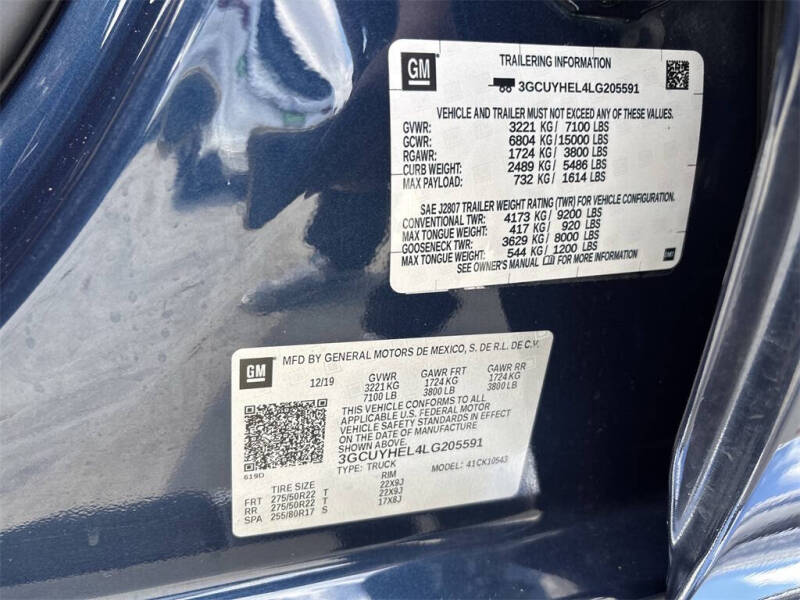 2020 Chevrolet Silverado 1500