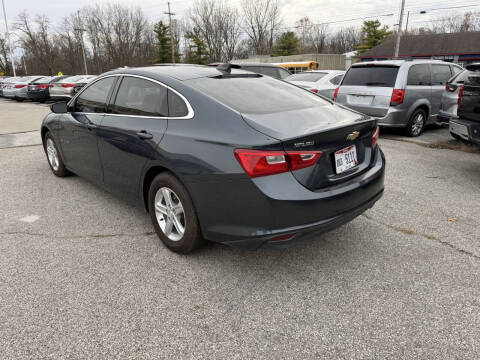 2019 Chevrolet Malibu LS