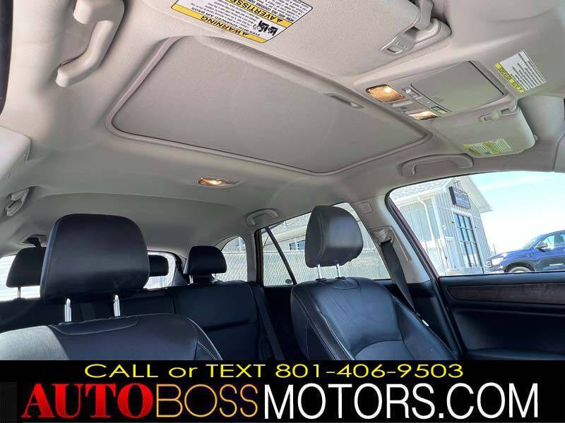 2017 Subaru Outback 3.6R Limited