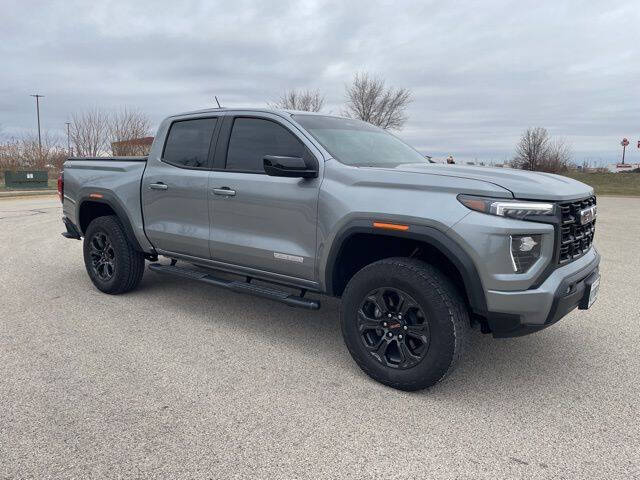 2025 GMC Canyon Elevation