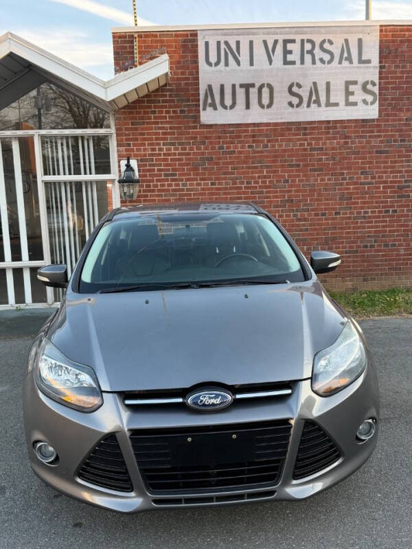 2014 Ford Focus Titanium