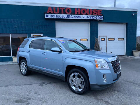 2014 GMC Terrain for sale at Saugus Auto Mall in Saugus MA