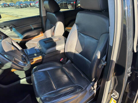 2016 Chevrolet Tahoe LTZ