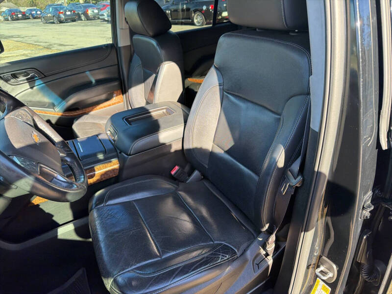 2016 Chevrolet Tahoe LTZ