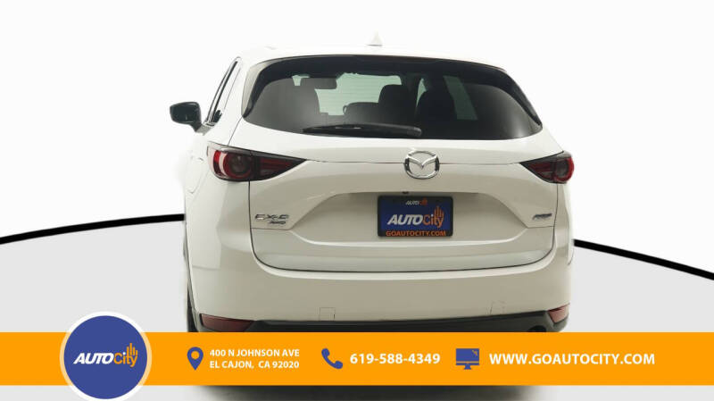 2018 Mazda CX-5 Grand Touring