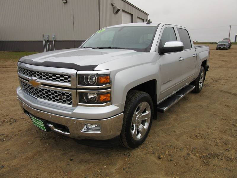 2015 Chevrolet Silverado 1500 LTZ