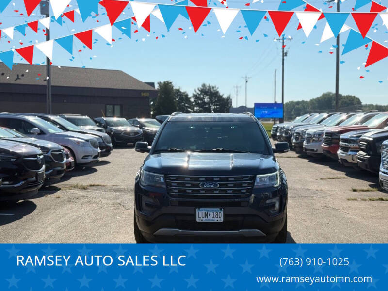 2016 Ford Explorer XLT