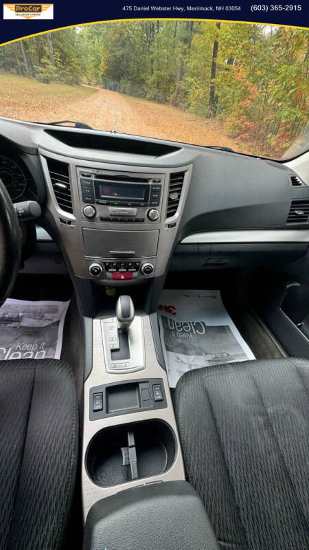 2012 Subaru Outback 2.5i Premium