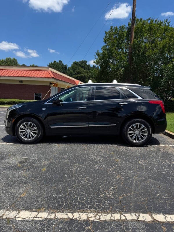 2017 Cadillac XT5 Luxury