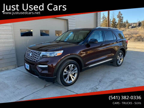 2020 Ford Explorer for sale at Just Used Cars in Bend OR