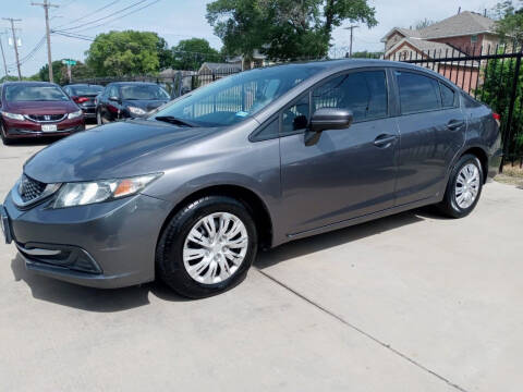 2014 Honda Civic for sale at Auto Haus Imports in Grand Prairie TX