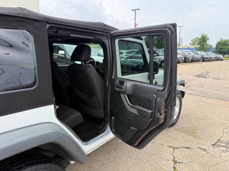 2017 Jeep Wrangler Unlimited