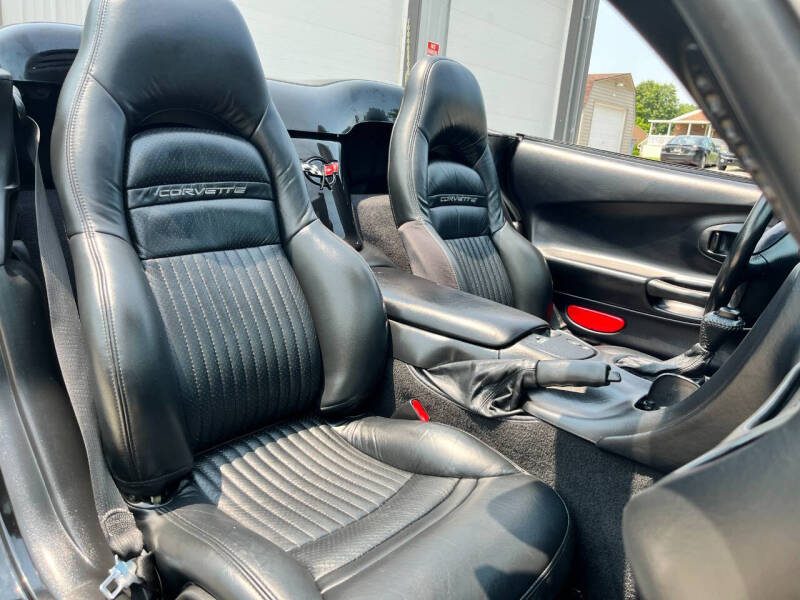 2001 Chevrolet Corvette