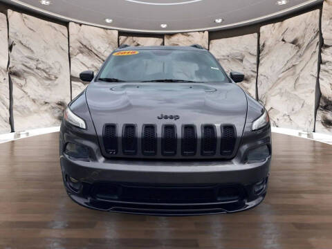 2018 Jeep Cherokee Latitude