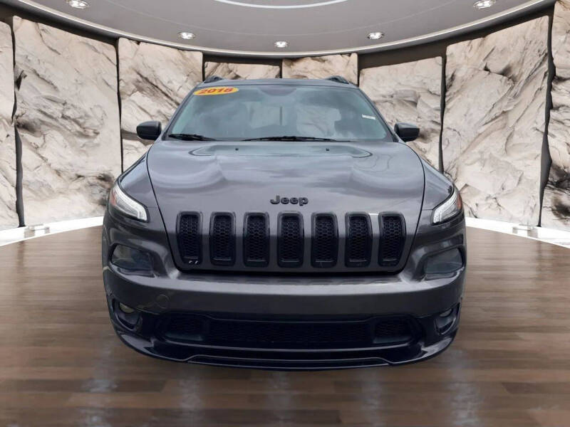 2018 Jeep Cherokee Latitude