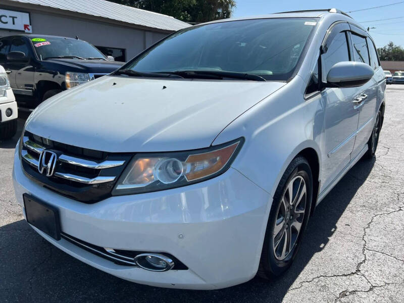 2014 Honda Odyssey